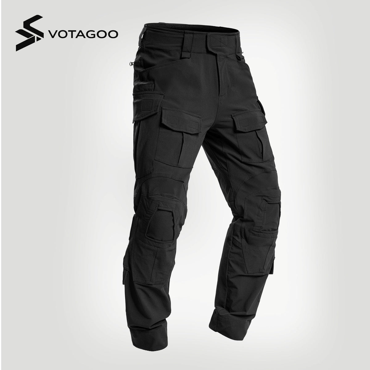 VOTAGOO® G3 All-Weather Tactical Pants – 4-Way Stretch Softshell Field Pants