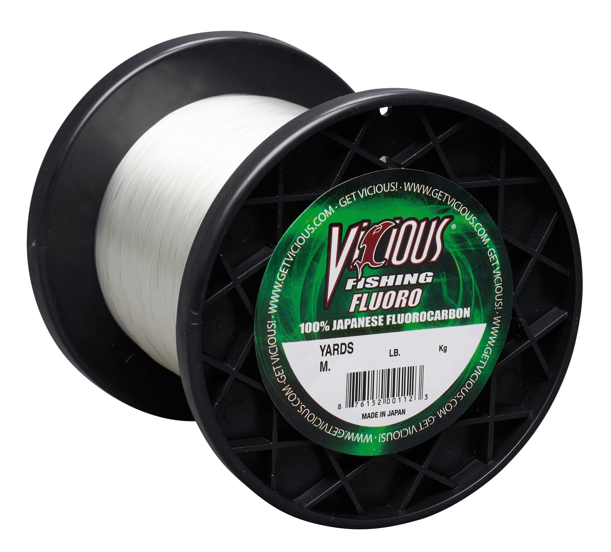 Vicious 100% Japanese Fluoro - 4 Lb Test