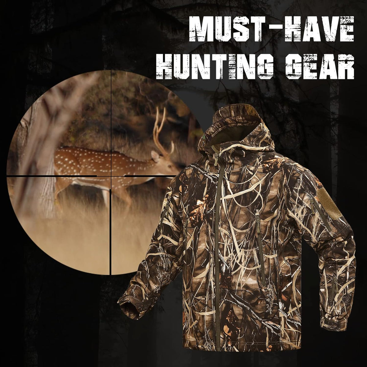 VOTAGOO® Hunting Jacket