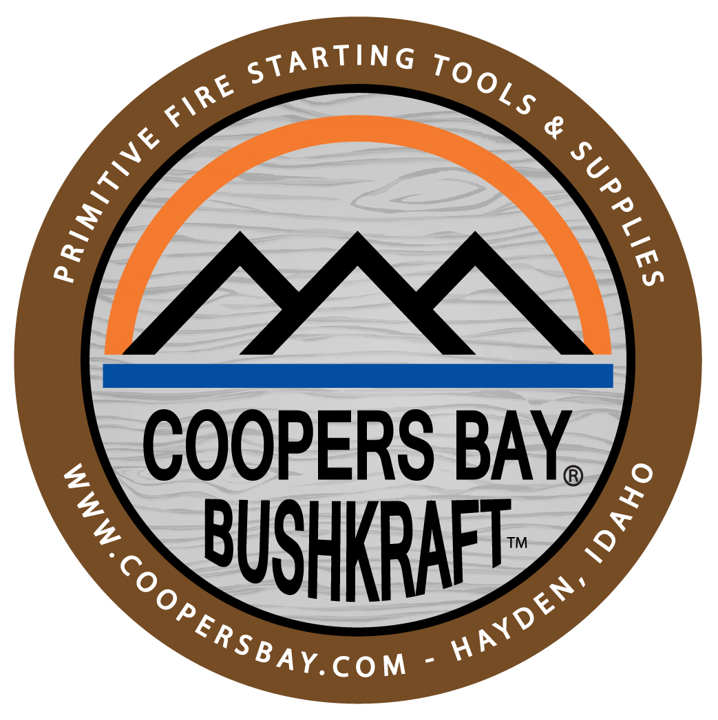 BushKraft™ Tinderbox Charring and Storage Tin - Standard Size "Mint Tin"