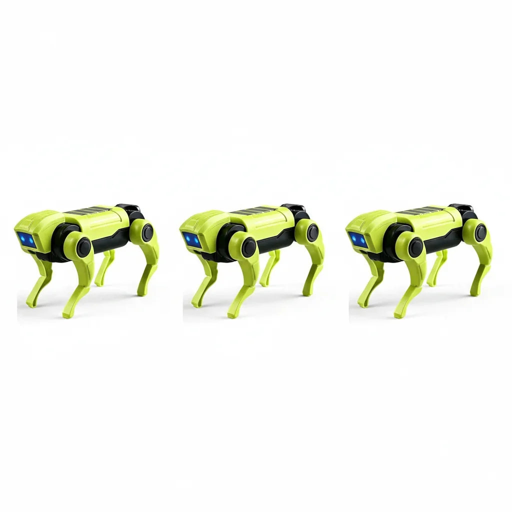 1/3/5pcs Rc Robot Remote Control Mechanical Dog Toy Science Teaching