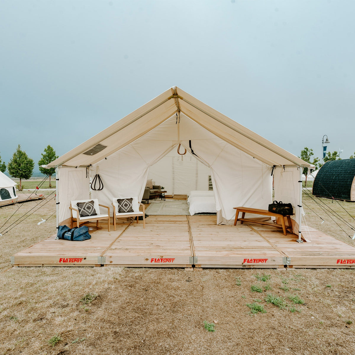 16'x20' Alpha Pro Wall Tent
