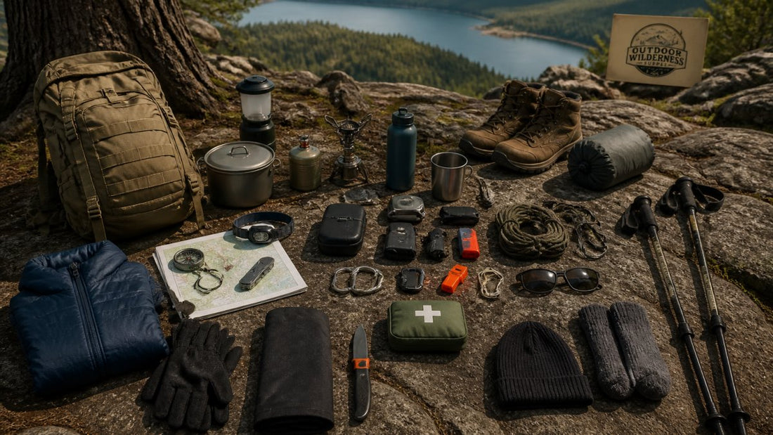 7 Terrain Types and the Gear Each One Demands