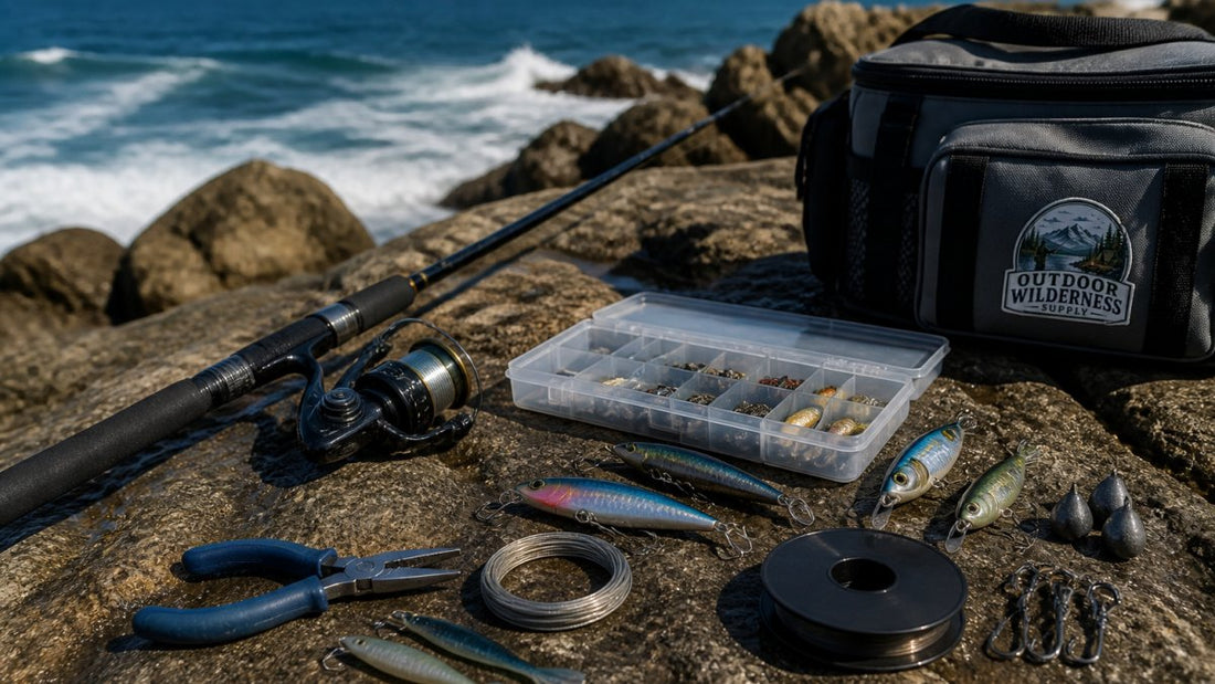 Durable Fishing Tackle for Rocky Shores: 7 Picks