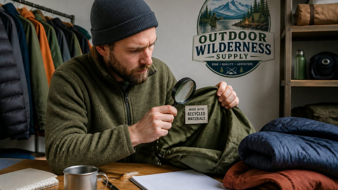 How to Spot Greenwashing in Outdoor Gear