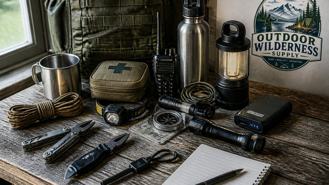 Practical Survival Tools for Preppers: 2026 Gear List