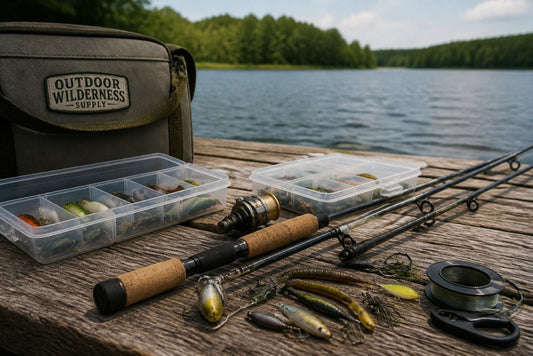 Reliable Fishing Tackle for Lake Fishing: 2026 Guide
