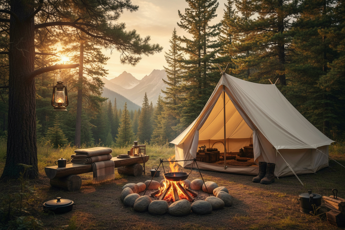 Camping