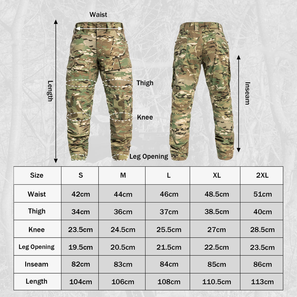 VOTAGOO® IRR Tactical Combat Pants (Gen2)