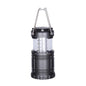 30 LED Portable Lantern Collapsible Camping Tent Night Light For Emergency Hiking Outdoor Activities