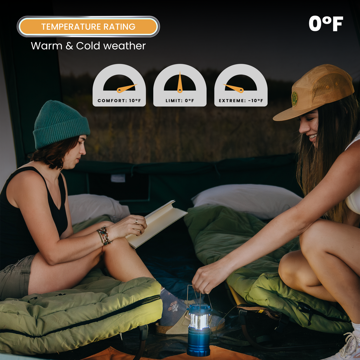 Slumbernest™ Sleeping bag  0°F