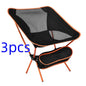 Travel Ultralight Folding Chair Superhard High Load Outdoor Camping Chair Portable Beach Hiking Picnic Seat Fishing Tools Chair