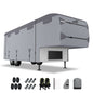 DikaSun 7 Layers 5th Wheel RV Cover UV Protection Waterproof Windproof Breathable