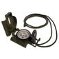 Scout™ Lensatic Compass - Traditional Phosphorescent Military Style with Nylon Carry Pouch