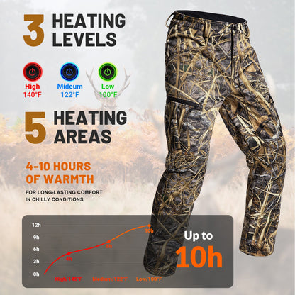 Hunting Heated Pants for Men