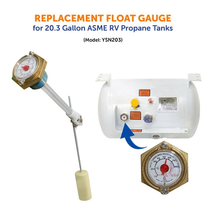 Flame King Replacement Float Gauge for YSN203