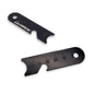Standard Ferro Rod Strikers, Hard Steel, 2-Pack