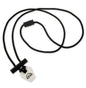 Emergency Fire Starter Necklace - Ultra Lightweight Mini Ferro Rod with Ceramic Striker & Neck Lanyard