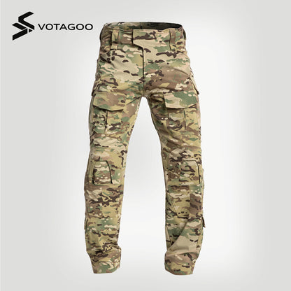 VOTAGOO® G3 All-Weather Tactical Pants – 4-Way Stretch Softshell Field Pants