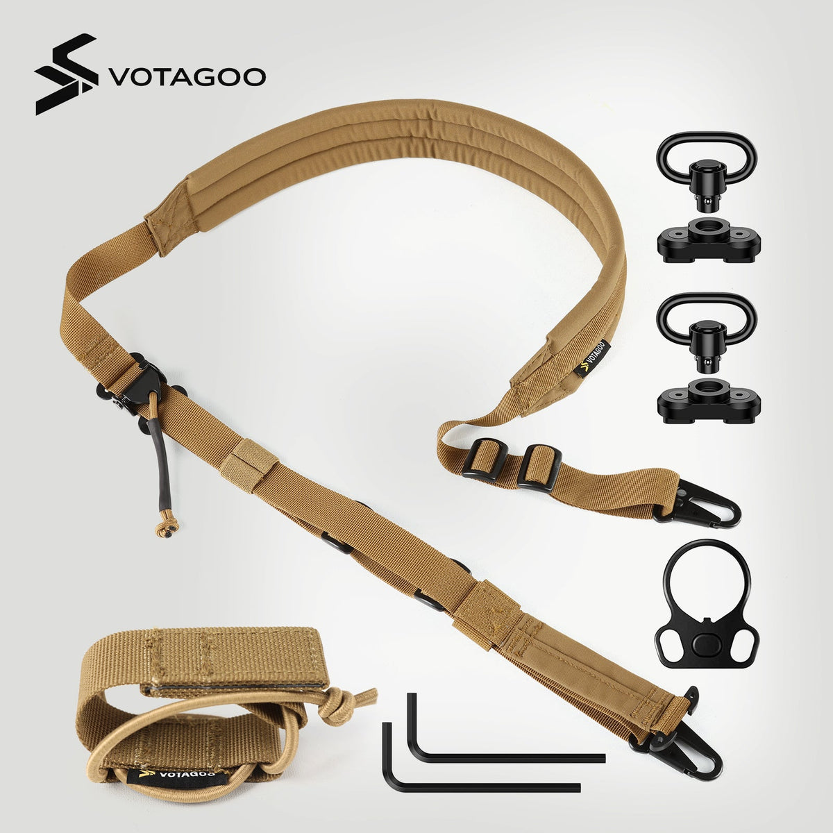 VOTAGOO® QD 2 Point Sling