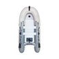 11FT Heavy-Duty Inflatable Dinghy With Aluminum Floor & Oars (SAK17362)
