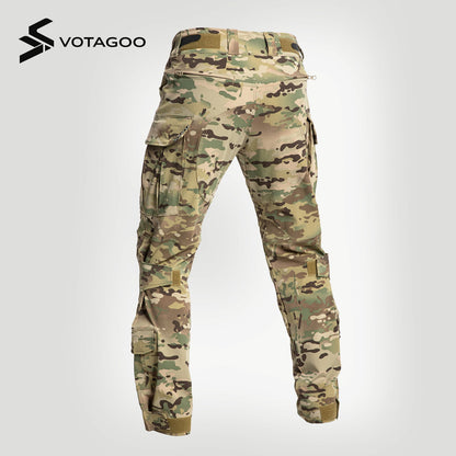 VOTAGOO® G3 All-Weather Tactical Pants – 4-Way Stretch Softshell Field Pants