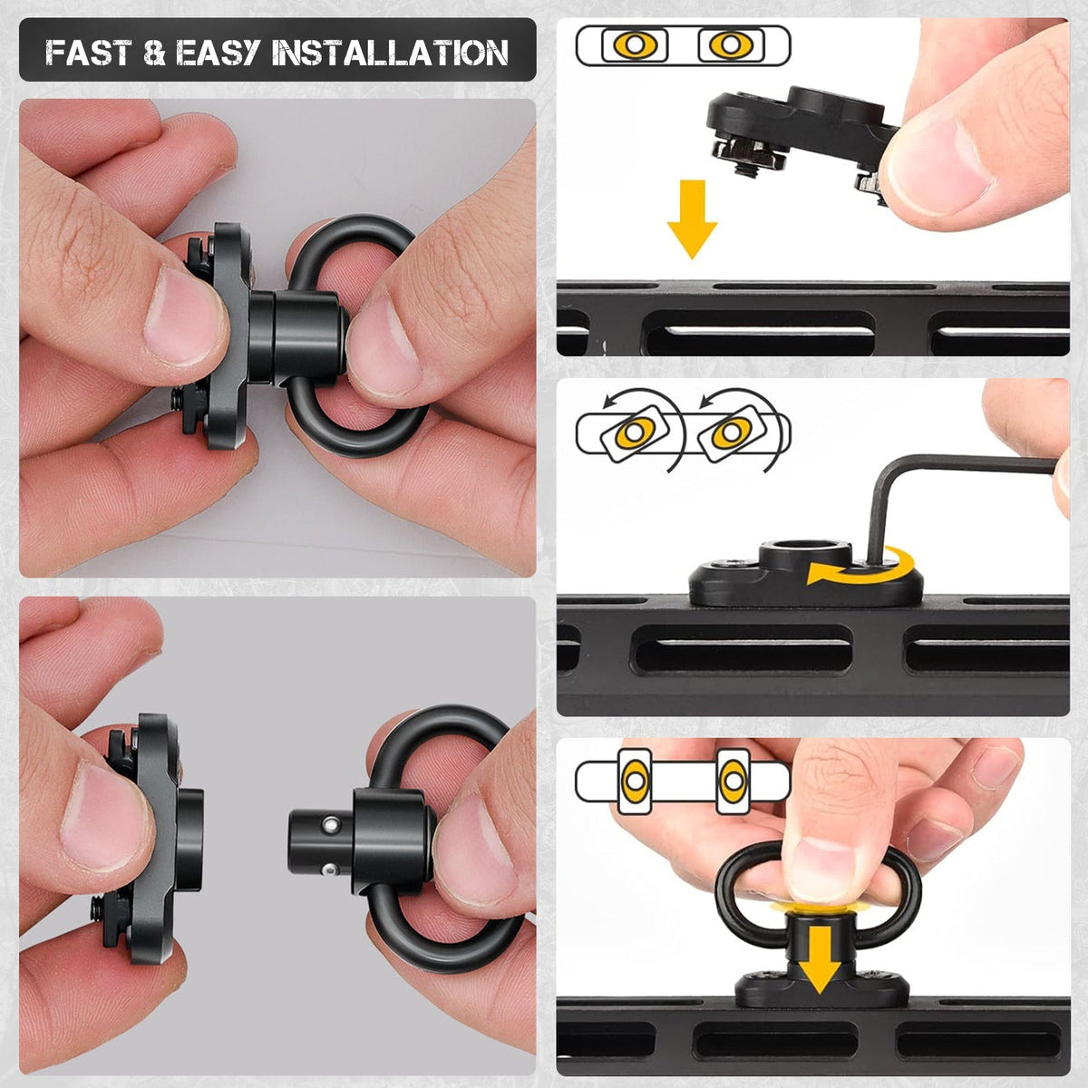 VOTAGOO® QD 2 Point Sling