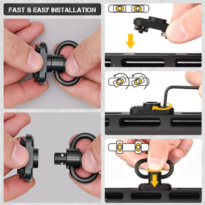 VOTAGOO® QD 2 Point Sling