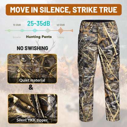 Hunting Heated Pants for Men
