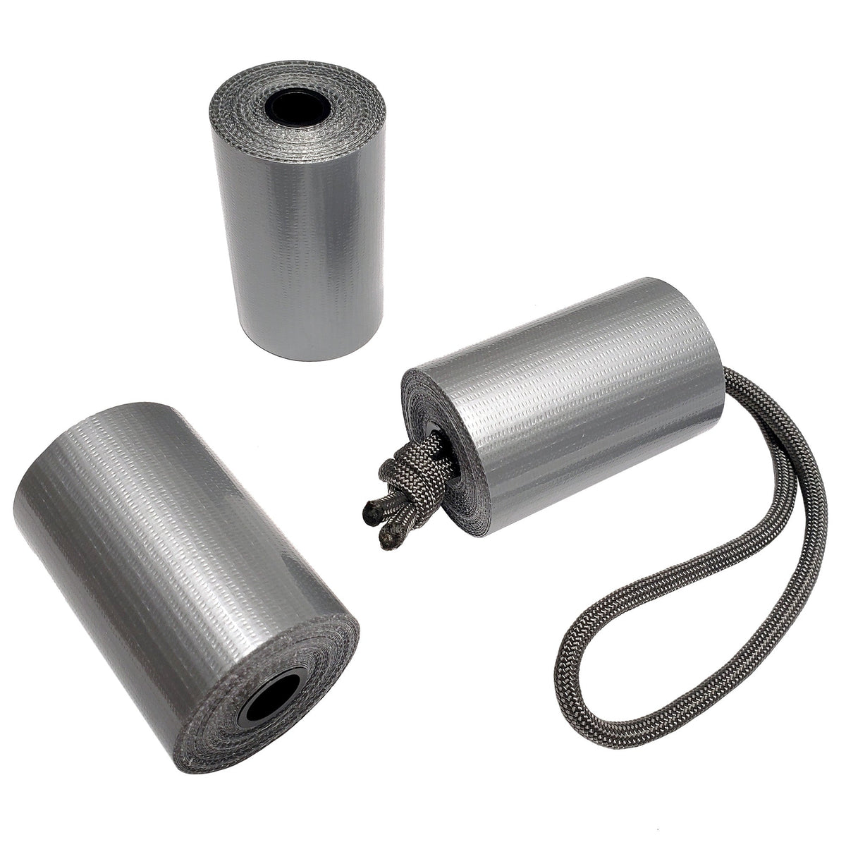 Adventure Tape™ - 3-Pack - Mini Duct Tape Rolls for Camping, Travel, Medical, Cycling, Vehicle, Etc