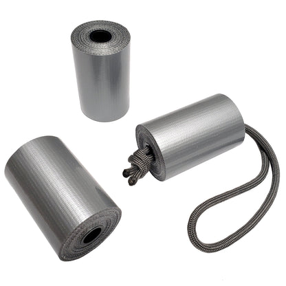 Adventure Tape™ - 3-Pack - Mini Duct Tape Rolls for Camping, Travel, Medical, Cycling, Vehicle, Etc