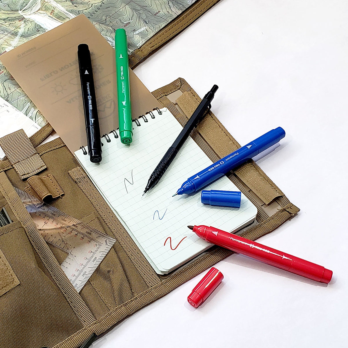 Compass Navigation Kit - Advanced Package  - Includes Multifunction Case w/Protective Map Pouch