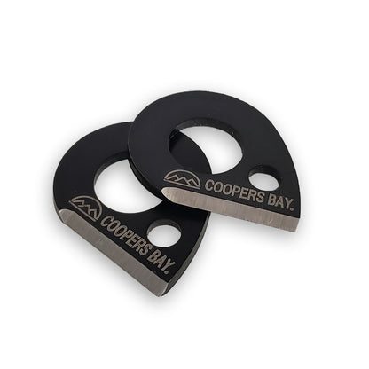 Ferro Rod Strikers, Steel Claw, 2-Pack