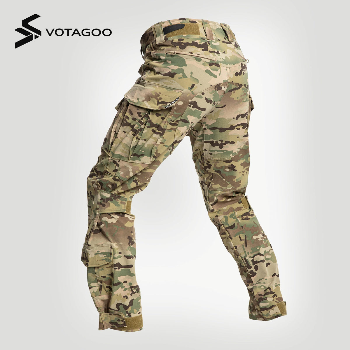 VOTAGOO® G3 All-Weather Tactical Pants – 4-Way Stretch Softshell Field Pants