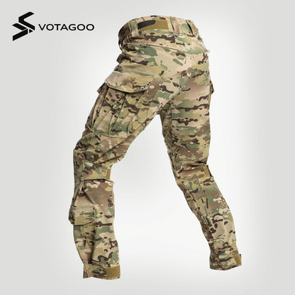 VOTAGOO® G3 All-Weather Tactical Pants – 4-Way Stretch Softshell Field Pants