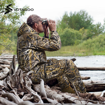 Heated Hunting Jacket for Men