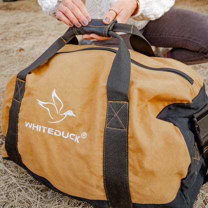 Filios Canvas Duffel Bag