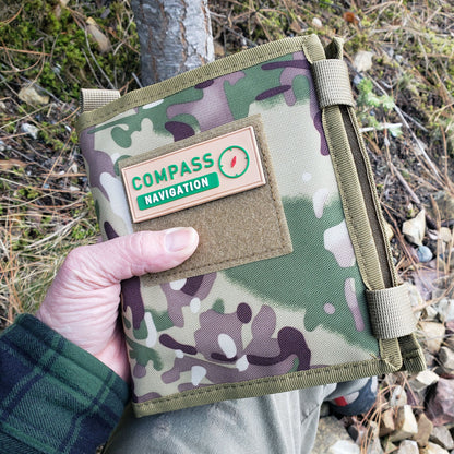 Compass Navigation Kit - Advanced Package  - Includes Multifunction Case w/Protective Map Pouch