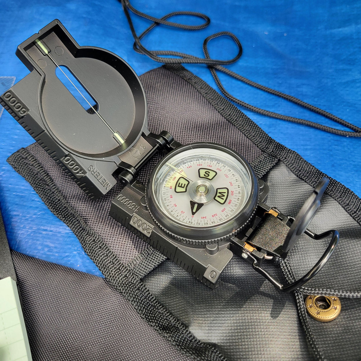 Compass Navigation Kit - Standard Package  - Everything Needed for Compass Land Navigation