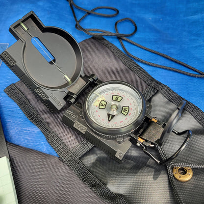 Compass Navigation Kit - Standard Package  - Everything Needed for Compass Land Navigation