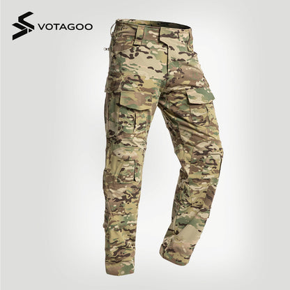 VOTAGOO® G3 All-Weather Tactical Pants – 4-Way Stretch Softshell Field Pants