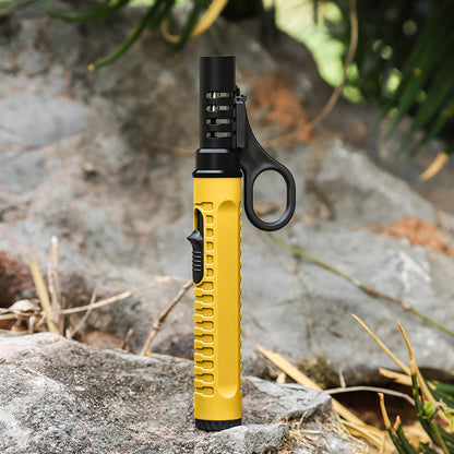 Outdoor Camping BBQ Blowtorch Stove Accessory Refillable Lighter Igniter