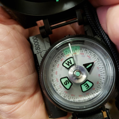 Compass Navigation Kit - Standard Package  - Everything Needed for Compass Land Navigation