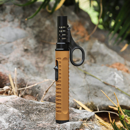 Outdoor Camping BBQ Blowtorch Stove Accessory Refillable Lighter Igniter
