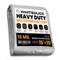 Super Heavy Duty Poly Tarp Cover Thick 16 Mil, 8 oz