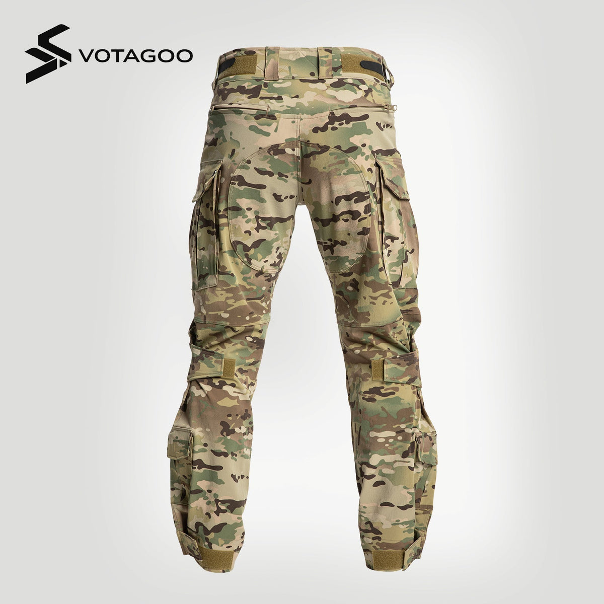 VOTAGOO® G3 All-Weather Tactical Pants – 4-Way Stretch Softshell Field Pants