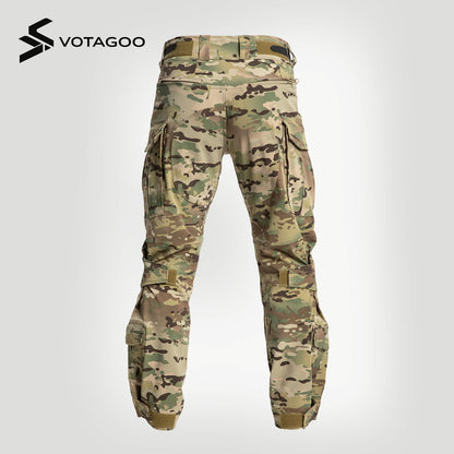 VOTAGOO® G3 All-Weather Tactical Pants – 4-Way Stretch Softshell Field Pants