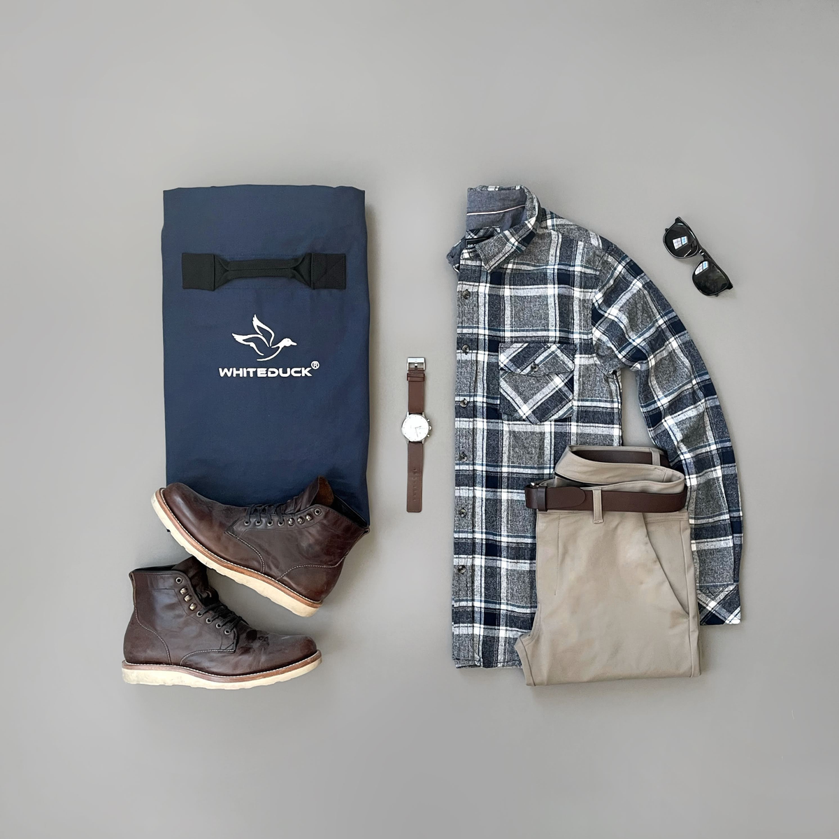 Hoplite Canvas Duffel Bag
