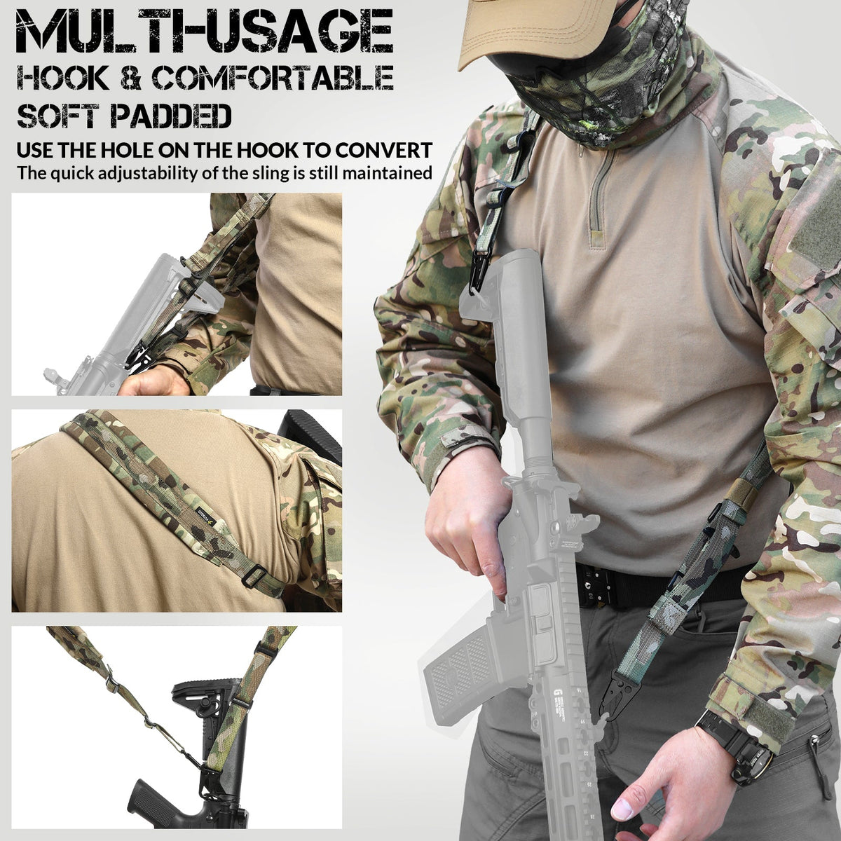 VOTAGOO® QD 2 Point Sling