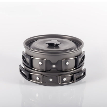 New Outdoor Camping Portable Stove Combination